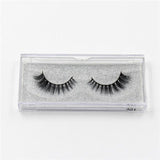 LEHUAMAO Mink Lashes 3D Mink False Eyelashes Long Lasting Lashes Natural Lightweight Mink Eyelashes Glitter Packaging New 1 Pair