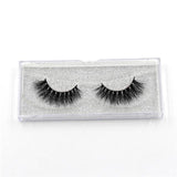 LEHUAMAO Mink Lashes 3D Mink False Eyelashes Long Lasting Lashes Natural Lightweight Mink Eyelashes Glitter Packaging New 1 Pair