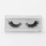 LEHUAMAO Mink Lashes 3D Mink False Eyelashes Long Lasting Lashes Natural Lightweight Mink Eyelashes Glitter Packaging New 1 Pair