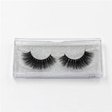 LEHUAMAO Mink Lashes 3D Mink False Eyelashes Long Lasting Lashes Natural Lightweight Mink Eyelashes Glitter Packaging New 1 Pair