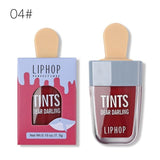 LIPHOP ICE CREAM Long-Lasting Lip Tint 5 Colors Liquid Lipstick Batom Rouge A Levres Labial Matte Lip Gloss Sexy Tattoo Cosmetic