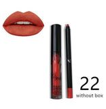 LIYADA Brand liquid matte lipstick kit lips pencil lips makeup lasting waterproof Mate pen lip gloss red lip cosmetics lipstick