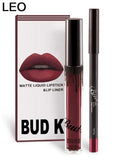 LIYADA Brand liquid matte lipstick kit lips pencil lips makeup lasting waterproof Mate pen lip gloss red lip cosmetics lipstick