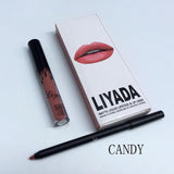 LIYADA Brand liquid matte lipstick kit lips pencil lips makeup lasting waterproof Mate pen lip gloss red lip cosmetics lipstick