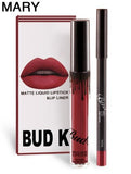 LIYADA Brand liquid matte lipstick kit lips pencil lips makeup lasting waterproof Mate pen lip gloss red lip cosmetics lipstick
