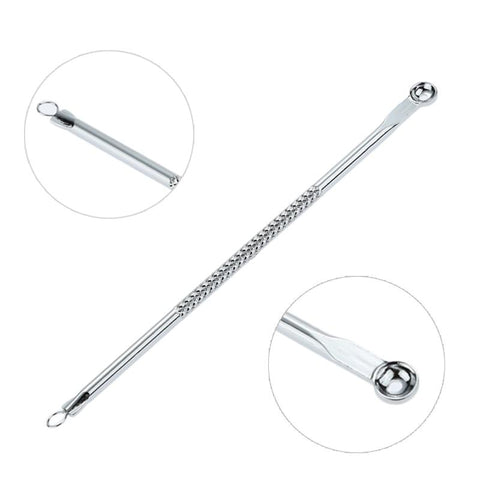 LNRRABC New 1PC Stainless Popular Effective Pimple  Blackheads Comedones Extractor Acne Needle Make Up Tools