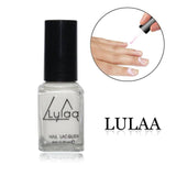 LULAA 2 Colors Peel Off Nail Liquid Art Latex Tape Easy To Clean Nail Polish Finger Skin Protected Liquid Nail Gel Polish