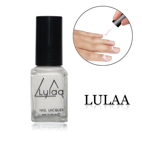 LULAA 2 Colors Peel Off Nail Liquid Art Latex Tape Easy To Clean Nail Polish Finger Skin Protected Liquid Nail Gel Polish