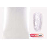 Laser Matte Rose Gold Nail Transfer Foils Decorations Nail Art Polish Wraps Decals DIY Nail Beauty Stickers Accessories 4*100cm