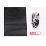 Laser Matte Rose Gold Nail Transfer Foils Decorations Nail Art Polish Wraps Decals DIY Nail Beauty Stickers Accessories 4*100cm