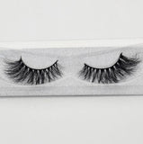 Lash Mink Eyelashes 3D Mink Hair Lashes Wholesale 100% Real Mink Fur Handmade Crossing Lashes Thick Lash 11 Styles New 1Pair