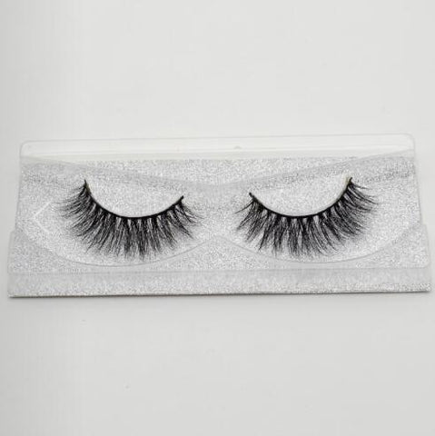 Lash Mink Eyelashes 3D Mink Hair Lashes Wholesale 100% Real Mink Fur Handmade Crossing Lashes Thick Lash 11 Styles New 1Pair