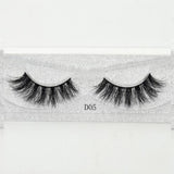 Lash Mink Eyelashes 3D Mink Hair Lashes Wholesale 100% Real Mink Fur Handmade Crossing Lashes Thick Lash 11 Styles New 1Pair