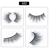 Lash Mink Eyelashes 3D Mink Hair Lashes Wholesale Real Mink Fur Handmade Crossing Lashes Thick Lash Makeup 13 Styles 1 Pair