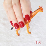 Light Pink Candy Fake Nails Short Round Soft Pre-designed Nail Tips Concise Manicure Accessories Easy DIY Salon Products P01