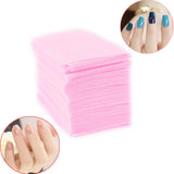 Lint-Free Wipes Napkins Manicure Remove Nails Varnish Cotton Pads Nail Art Tools Lint free Nail Gel Polish Removal Wraps