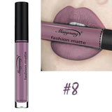 Lip Beauty Matte Lipstick Waterproof Brand Makeup Liquid LipstickGloss Beauty Labial Batom Matte Maquiagem