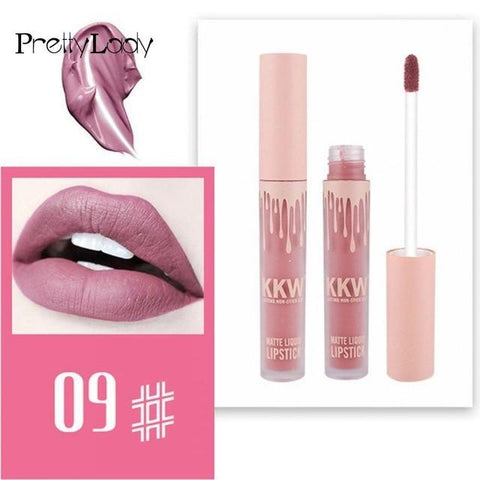 Lip Lip Lady Kkw Pop Kyliejenner Llipstick Matte Lipsticks Tint Liquid Pop Red Lasting New Kilie Waterproof Makeup Gloss 2018