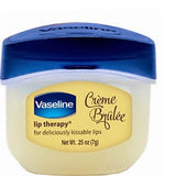 Lip Makeup Care Vaseline Lip Therapy Petroleum Jelly Lip Balm Original Cocoa Brulee 7g 0.25 Oz Lipstick