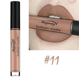 Lip Matte Lipstick Waterproof Brand Makeup Liquid Lipstick Gloss Beauty Labial Batom Matte Maquiagem