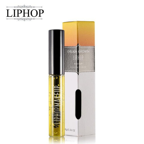 Liphop Professional Women Makeup Brand Powerful Eyelash Growth Treatment Liquid Serum Enhancer Eye Lash Longer Thicker 7-15 days