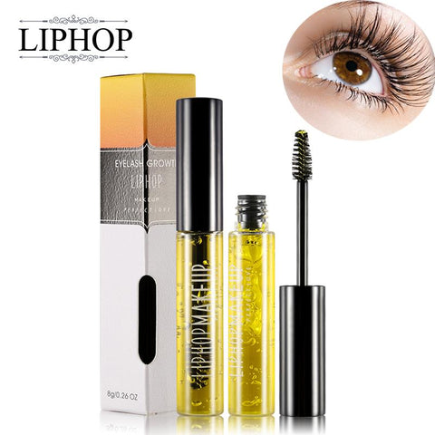 Liphop Professional Women Makeup Brand Powerful Eyelash Growth Treatment Liquid Serum Enhancer Eye Lash Longer Thicker 7-15 days