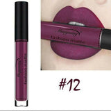Lips Makeup 1 Pcs Matte Lip Gloss Maquiagem Brand Matt Liquid Lipstick Women Make up Cosmetics Mate Batom Beauty Lipgloss