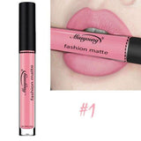 Lips Makeup 1 Pcs Matte Lip Gloss Maquiagem Brand Matt Liquid Lipstick Women Make up Cosmetics Mate Batom Beauty Lipgloss
