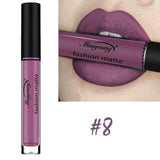 Lips Makeup 1 Pcs Matte Lip Gloss Maquiagem Brand Matt Liquid Lipstick Women Make up Cosmetics Mate Batom Beauty Lipgloss