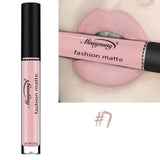 Lips Makeup 1 Pcs Matte Lip Gloss Maquiagem Brand Matt Liquid Lipstick Women Make up Cosmetics Mate Batom Beauty Lipgloss