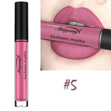 Lips Makeup 1 Pcs Matte Lip Gloss Maquiagem Brand Matt Liquid Lipstick Women Make up Cosmetics Mate Batom Beauty Lipgloss