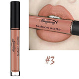Lips Makeup 1 Pcs Matte Lip Gloss Maquiagem Brand Matt Liquid Lipstick Women Make up Cosmetics Mate Batom Beauty Lipgloss