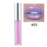 Liquid Crystal Glow Lip Gloss Laser Holographic Lip Tattoo Lipstick Mermaid Pigment Glitter Lipgloss Lip Plumper Gloss Makeup