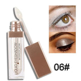 Liquid Eyeshadow Makeup Eye Shadow Halloween Limited Shimmer Metallic Edition Pearl Light Shiny Maquiagem Cosmetics