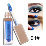 Liquid Eyeshadow Makeup Eye Shadow Halloween Limited Shimmer Metallic Edition Pearl Light Shiny Maquiagem Cosmetics