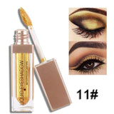 Liquid Eyeshadow Makeup Eye Shadow Halloween Limited Shimmer Metallic Edition Pearl Light Shiny Maquiagem Cosmetics