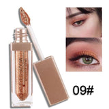 Liquid Eyeshadow Makeup Eye Shadow Halloween Limited Shimmer Metallic Edition Pearl Light Shiny Maquiagem Cosmetics