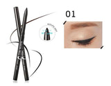 M.N Brand Cosmetic Eyeliner Waterproof Black Brown kajal eye pencil super gliding eyeliner Longlasting Eye Liner Pen Makeup Tool