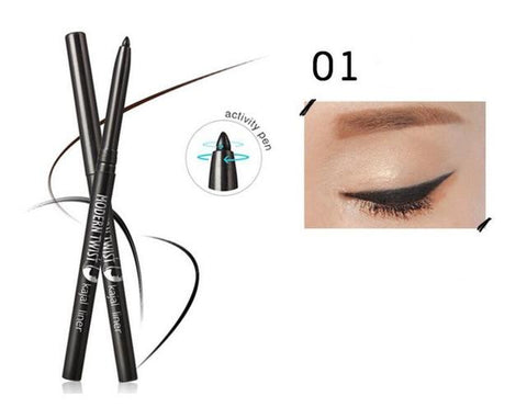 M.N Brand Cosmetic Eyeliner Waterproof Black Brown kajal eye pencil super gliding eyeliner Longlasting Eye Liner Pen Makeup Tool