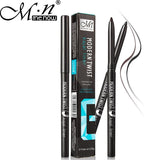 M.N Brand Cosmetic Eyeliner Waterproof Black Brown kajal eye pencil super gliding eyeliner Longlasting Eye Liner Pen Makeup Tool