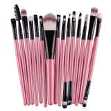 MAANGE 18/15/7/Pcs Makeup Brushes Set Cosmetic Eyebrow Eyeliner Foundation Brush Powder Blush Make Up Brush pincel maquiagem