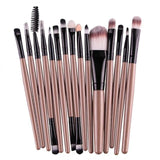 MAANGE 18/15/7/Pcs Makeup Brushes Set Cosmetic Eyebrow Eyeliner Foundation Brush Powder Blush Make Up Brush pincel maquiagem