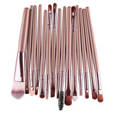 MAANGE 18/15/7/Pcs Makeup Brushes Set Cosmetic Eyebrow Eyeliner Foundation Brush Powder Blush Make Up Brush pincel maquiagem