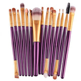 MAANGE 18/15/7/Pcs Makeup Brushes Set Cosmetic Eyebrow Eyeliner Foundation Brush Powder Blush Make Up Brush pincel maquiagem