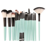 MAANGE 18/15/7/Pcs Makeup Brushes Set Cosmetic Eyebrow Eyeliner Foundation Brush Powder Blush Make Up Brush pincel maquiagem