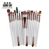 MAANGE 18/15/7/Pcs Makeup Brushes Set Cosmetic Eyebrow Eyeliner Foundation Brush Powder Blush Make Up Brush pincel maquiagem