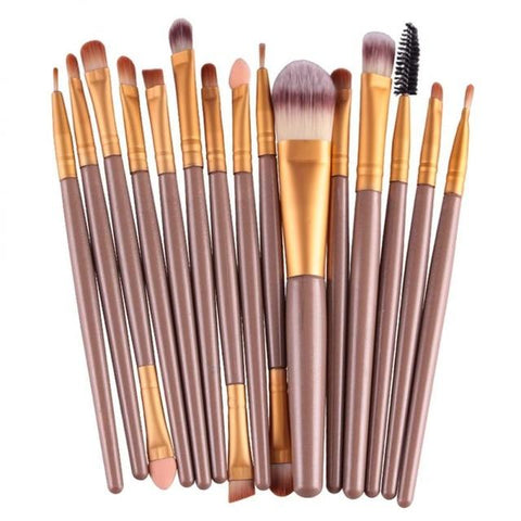 MAANGE 18/15/7/Pcs Makeup Brushes Set Cosmetic Eyebrow Eyeliner Foundation Brush Powder Blush Make Up Brush pincel maquiagem