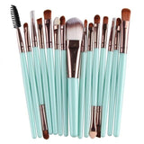 MAANGE 18/15/7/Pcs Makeup Brushes Set Cosmetic Eyebrow Eyeliner Foundation Brush Powder Blush Make Up Brush pincel maquiagem