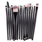 MAANGE 18/15/7/Pcs Makeup Brushes Set Cosmetic Eyebrow Eyeliner Foundation Brush Powder Blush Make Up Brush pincel maquiagem