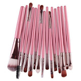 MAANGE 18/15/7/Pcs Makeup Brushes Set Cosmetic Eyebrow Eyeliner Foundation Brush Powder Blush Make Up Brush pincel maquiagem